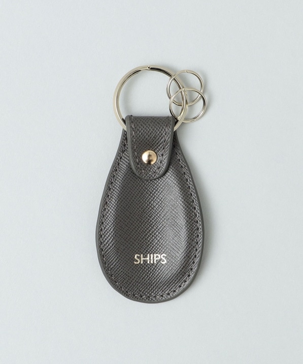 SHIPS: SAFFIANO LEATHER シューホーン キーホルダー｜ SHIPS 公式サイト