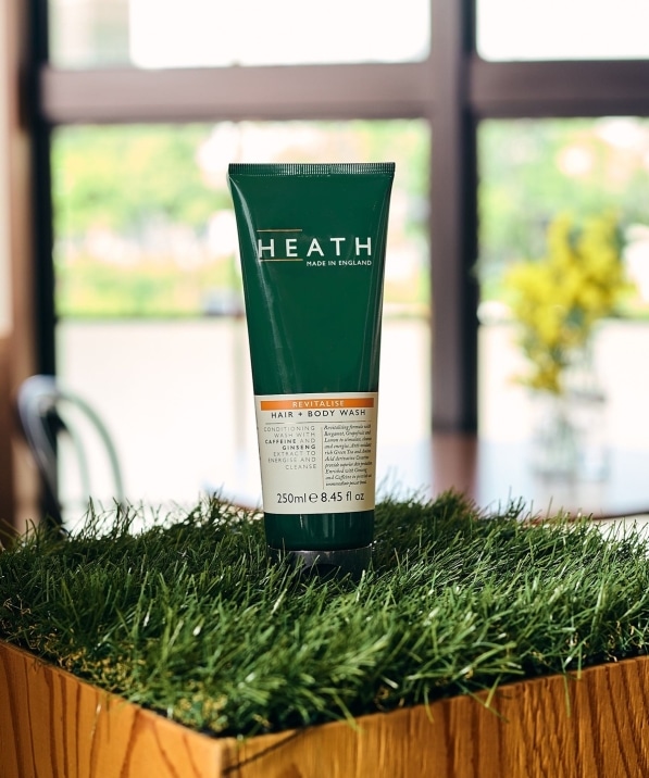 HEATH: REVITALISE HAIR & BODY WASH (リバイタライズ ヘア＋ボディ