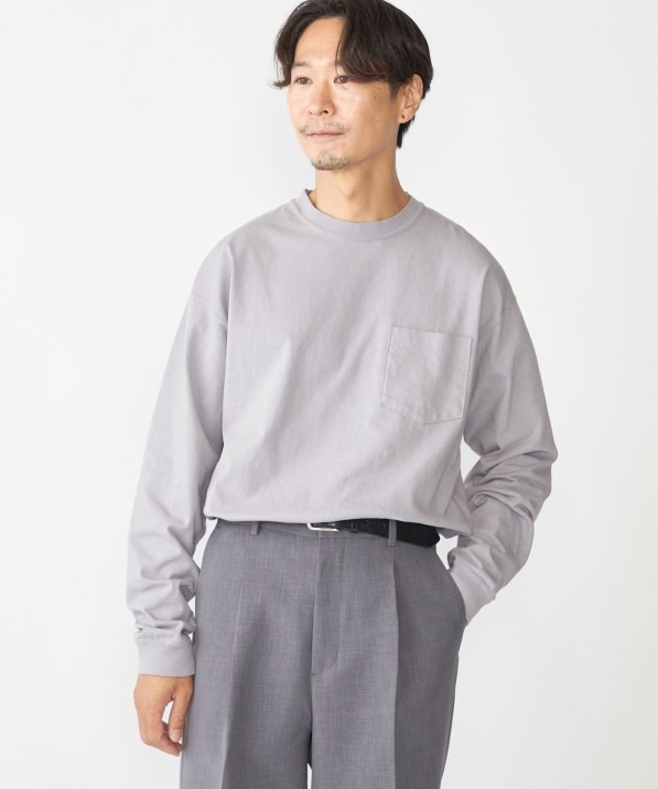 SHIPS: COTTON USA ポケット 長袖 Tシャツ ロンT｜ SHIPS 公式サイト