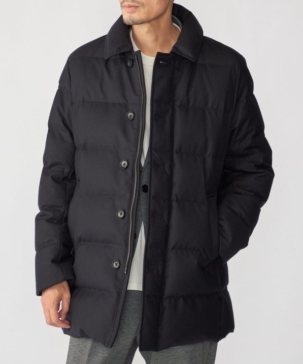 SHIPS: ウール 河田ダウン ピーコート｜ SHIPS 公式サイト