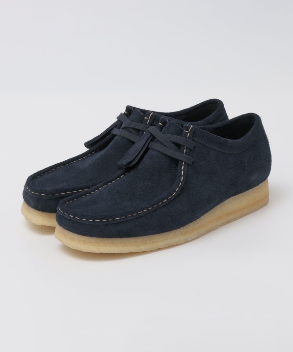 SHIPS EXCLUSIVE】CLARKS: WALLABEE SUEDE NAVY｜ SHIPS 公式サイト