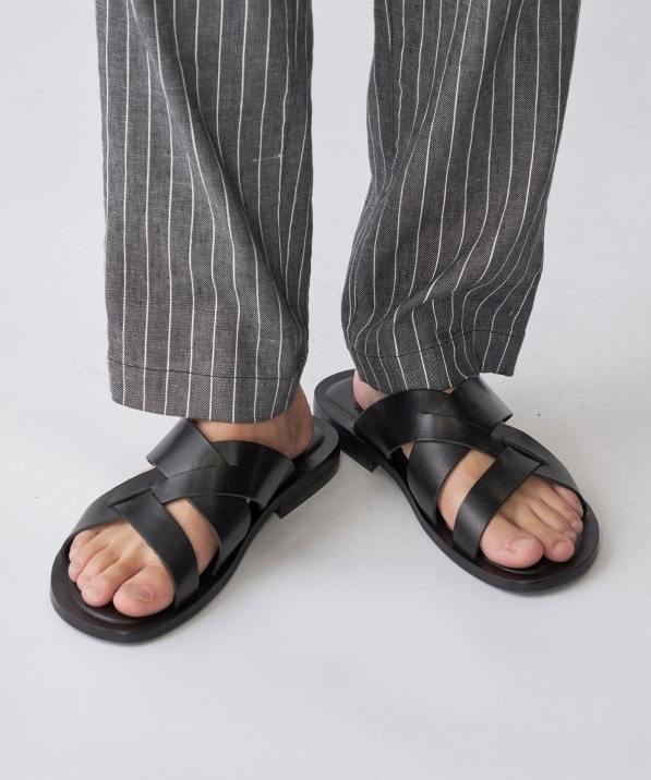 CORSO ROMA 9: メッシュ クロスストラップ サンダル｜ SHIPS 公式サイト