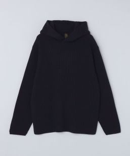BATONER: SOLID WOOL RIB HALF ZIP｜ SHIPS 公式サイト