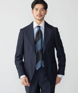 SHIPS: VITALE BARBERI CANONICO 120'S フランネル スーツ｜ SHIPS