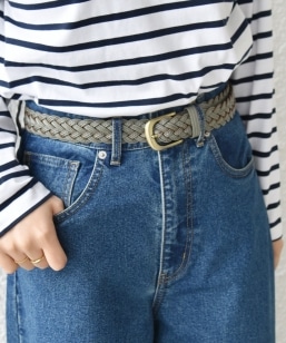 BINDU:刺繍 ベルト｜ SHIPS 公式サイト