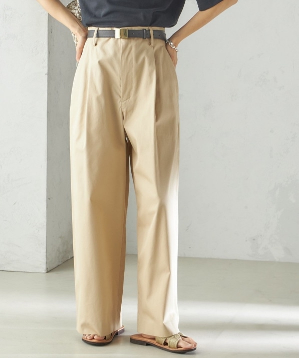 SHIPS Primary Navy Label:チノパンツ｜ SHIPS 公式サイト