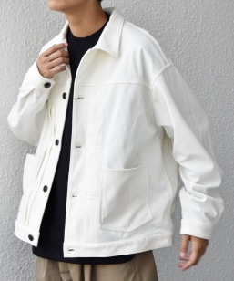 SHIPS DAYS別注】UNDYED: ダブルガーゼ チェック オープンカラー