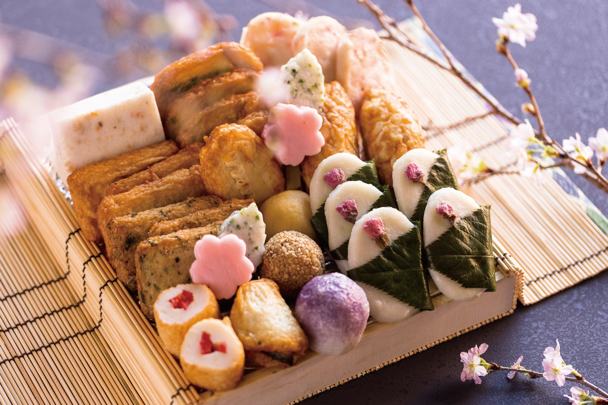 春爛漫 さくら天セット｜【公式】城山ホテル鹿児島(SHIROYAMA HOTEL