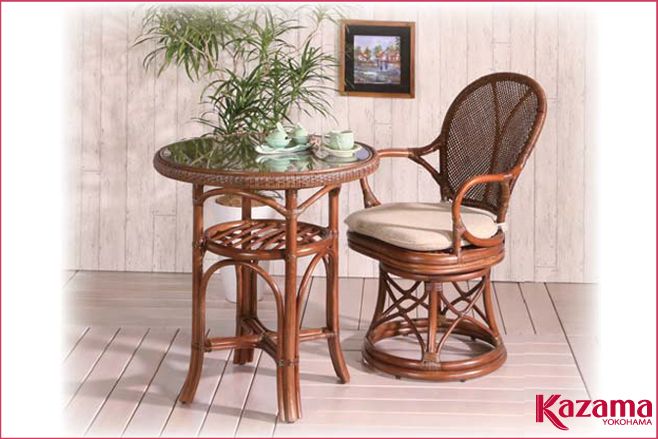 ラタンの老舗カザマ ダイニングチェア＆テーブル | 福岡県下最大級の