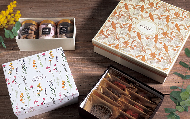 セミオーダー ギフトボックス | (株)白糸企画 | パッケージ企画