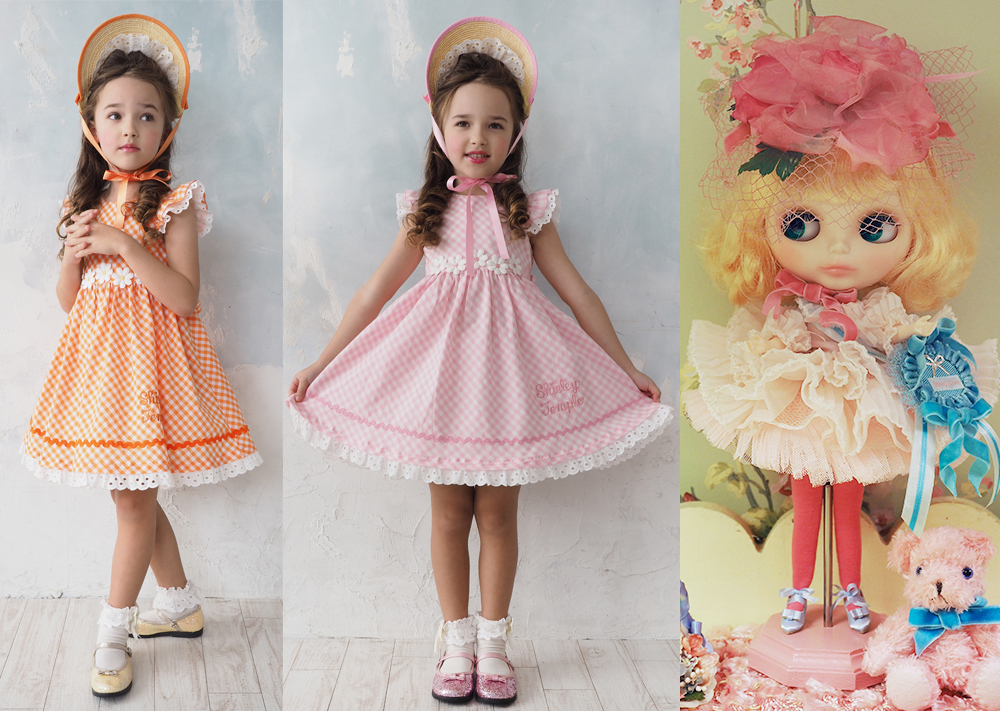 Shirley Temple × Blythe＞POP UP SHOP 西武池袋本店開催について
