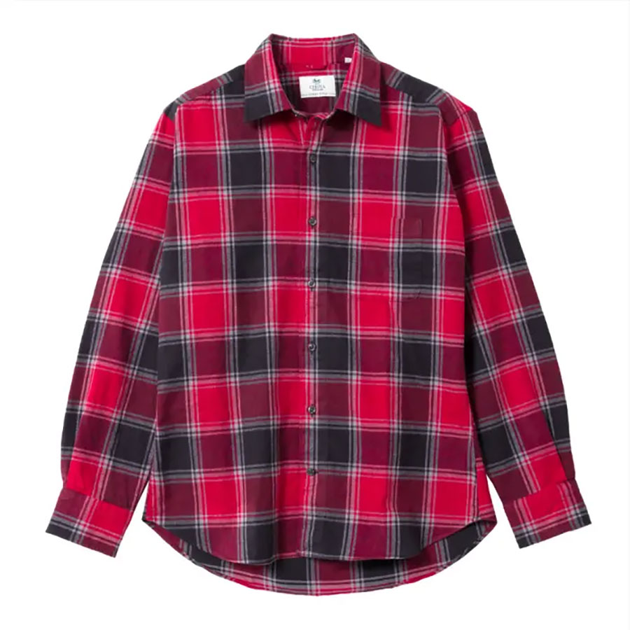 CHOYA URBAN STYLE カジュアルシャツ フランネルシャツ 長袖