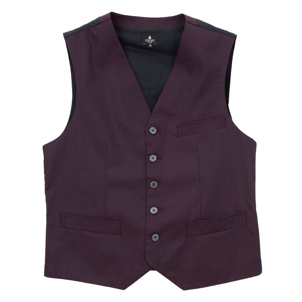 ジレ ベスト ワイン ブラックレーベル パーティー ビジネス 成人式 2次