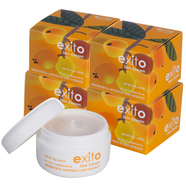 エクシートスキンクリーム（70g）【4個セット】【エクシート】ビワ