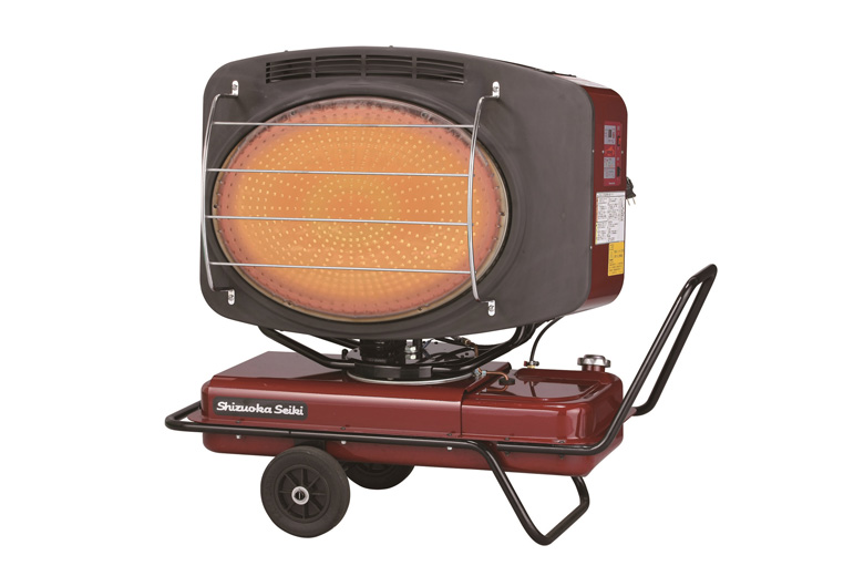 VAL6シリーズ | 赤外線ヒーター | 業務用熱機器（灯油ヒーター・電気