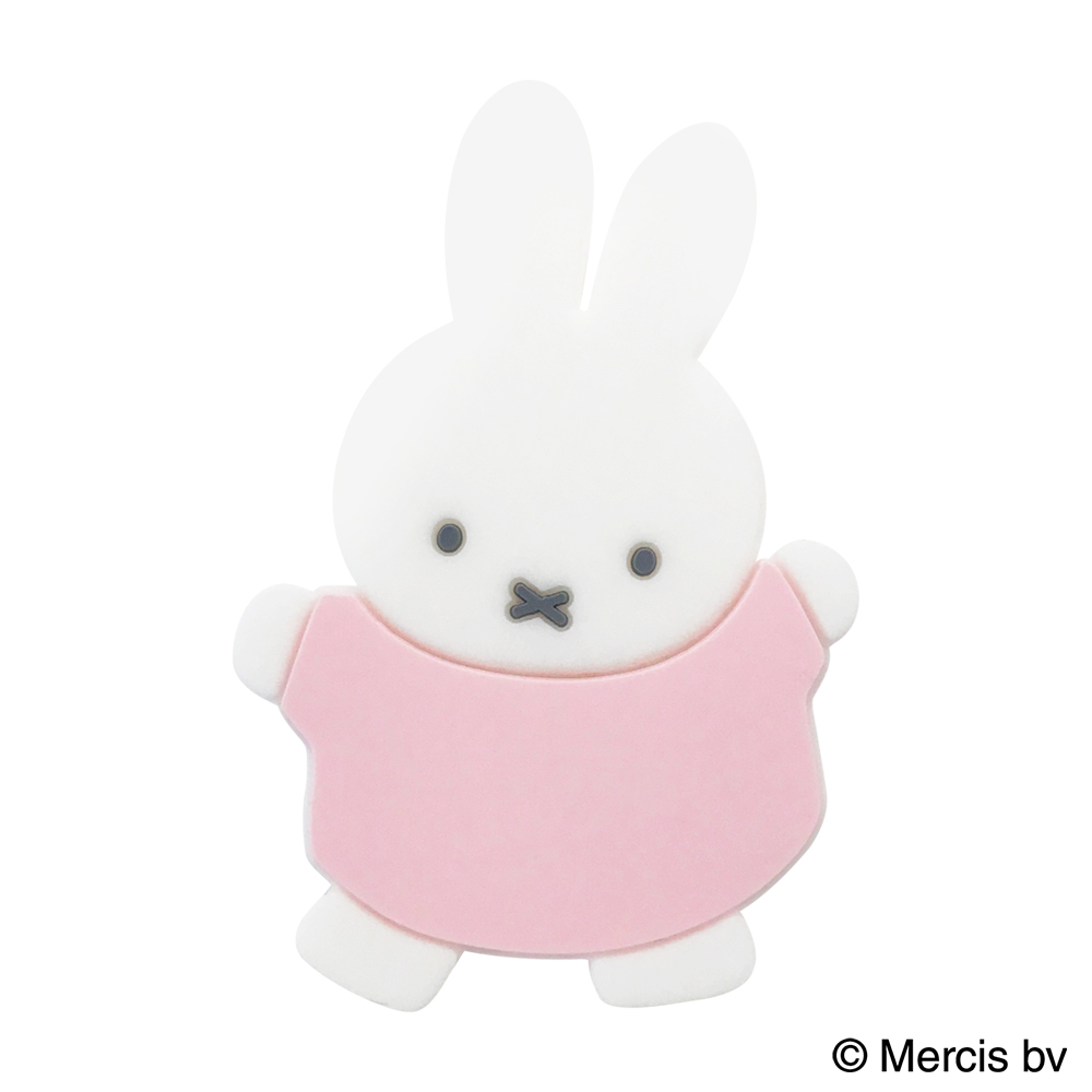 miffy トリートメントコーム ホルダーセット ＜ピンク / ブルー