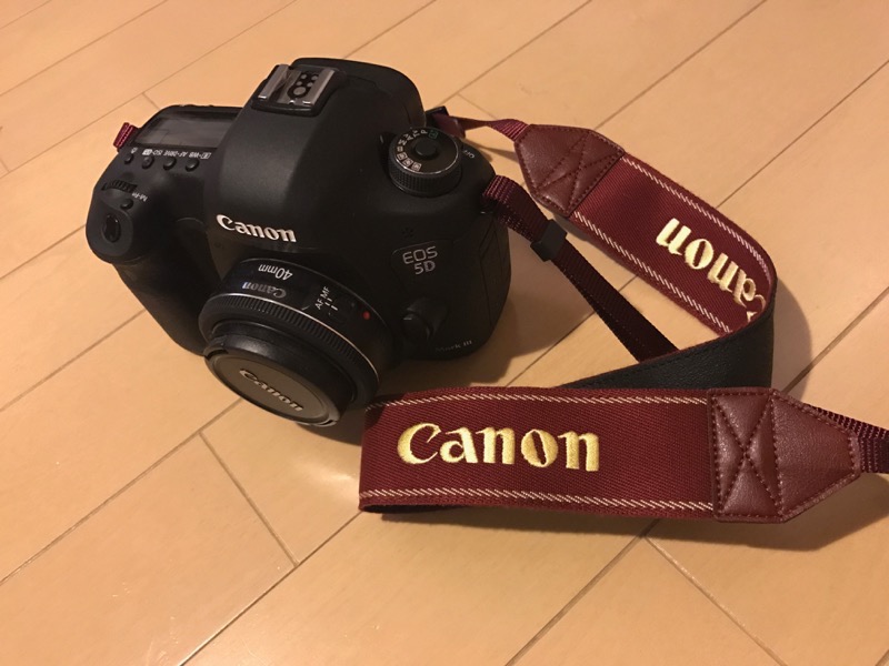 Canon プロフェッショナルストラップ】に変えてみた！ストラップの