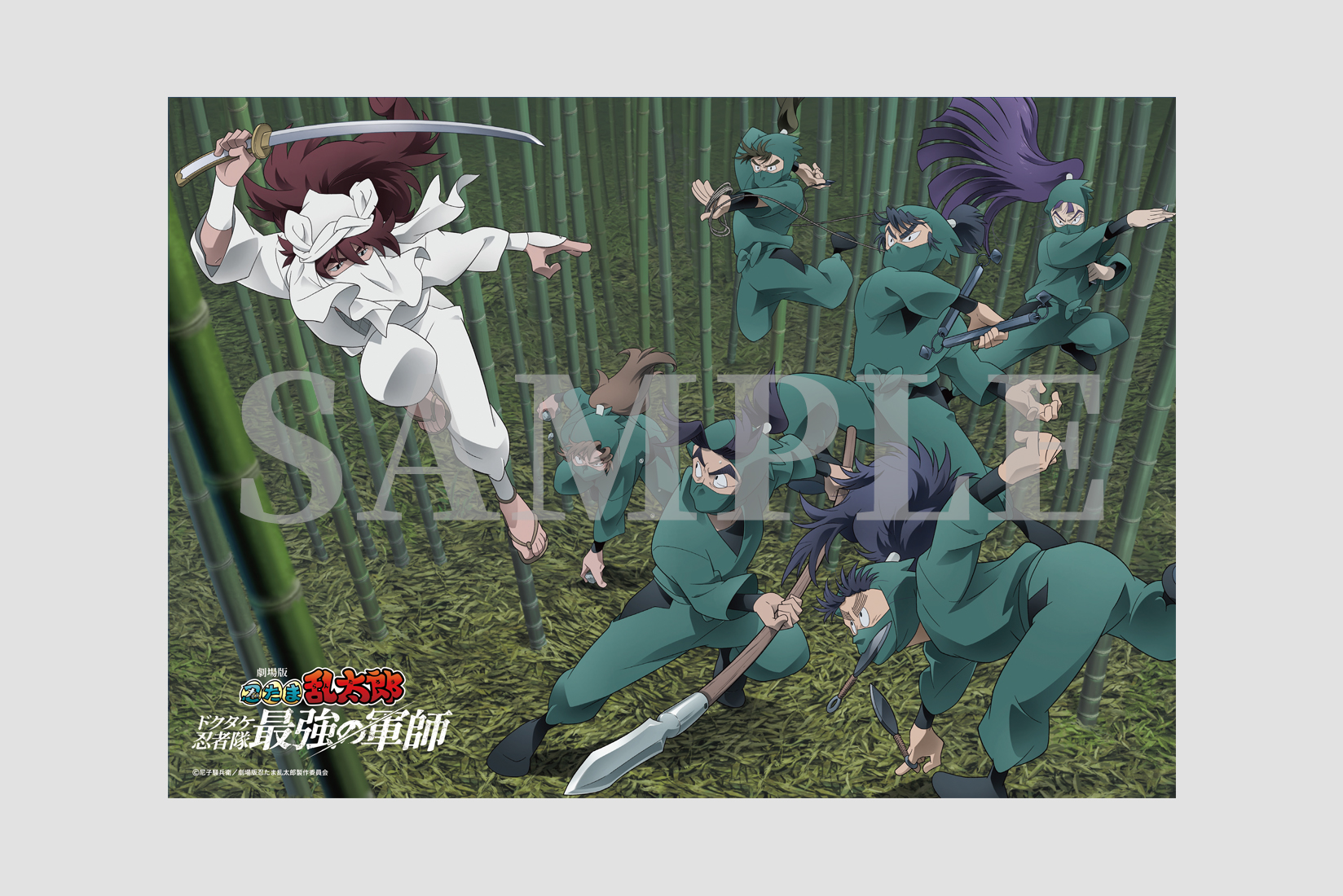 劇場版 忍たま乱太郎 ドクタケ忍者隊最強の軍師』Blu-ray・DVD