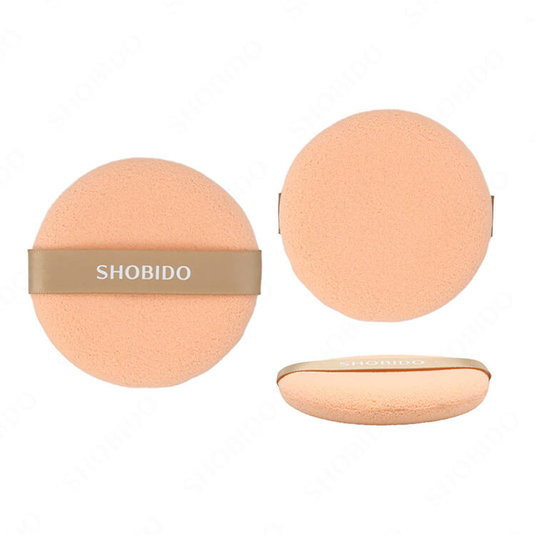 天然ラテックスパフ 「素早く毛穴レスメイク」| メイクアップ用品 | 粧