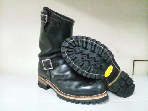 ネット宅配専門店「シューブラック」 / エンジニア ビブラム#100