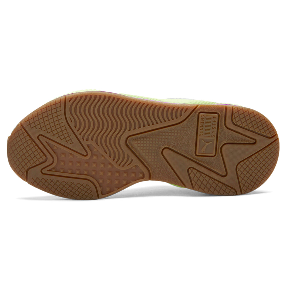 Shop Grey Womens Puma Ron Funches x RS-X Lace Up Sneakers – Shoebacca