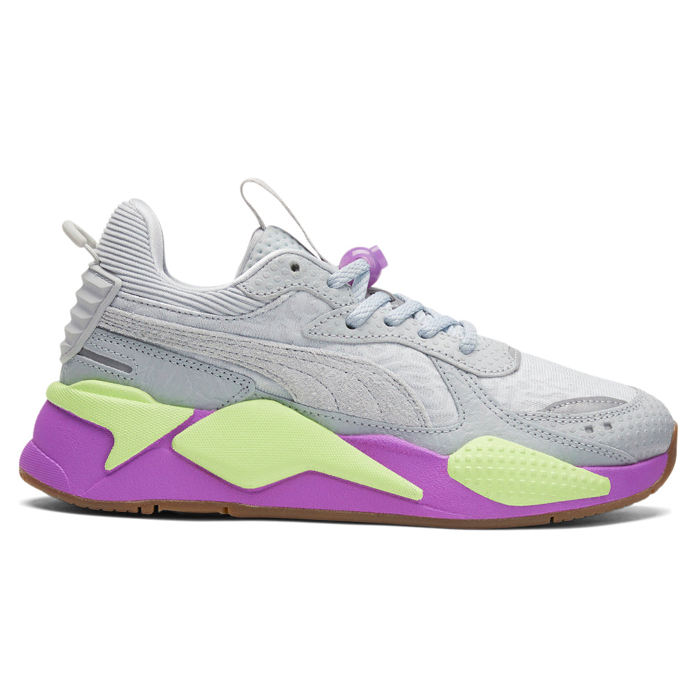 Shop Grey Womens Puma Ron Funches x RS-X Lace Up Sneakers – Shoebacca