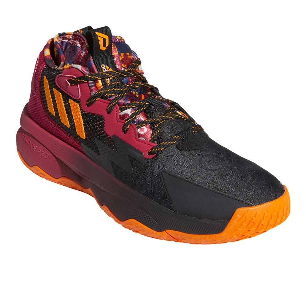 Shop Black, Red Mens Dame 8 MIC Basketball Shoes – Shoebacca