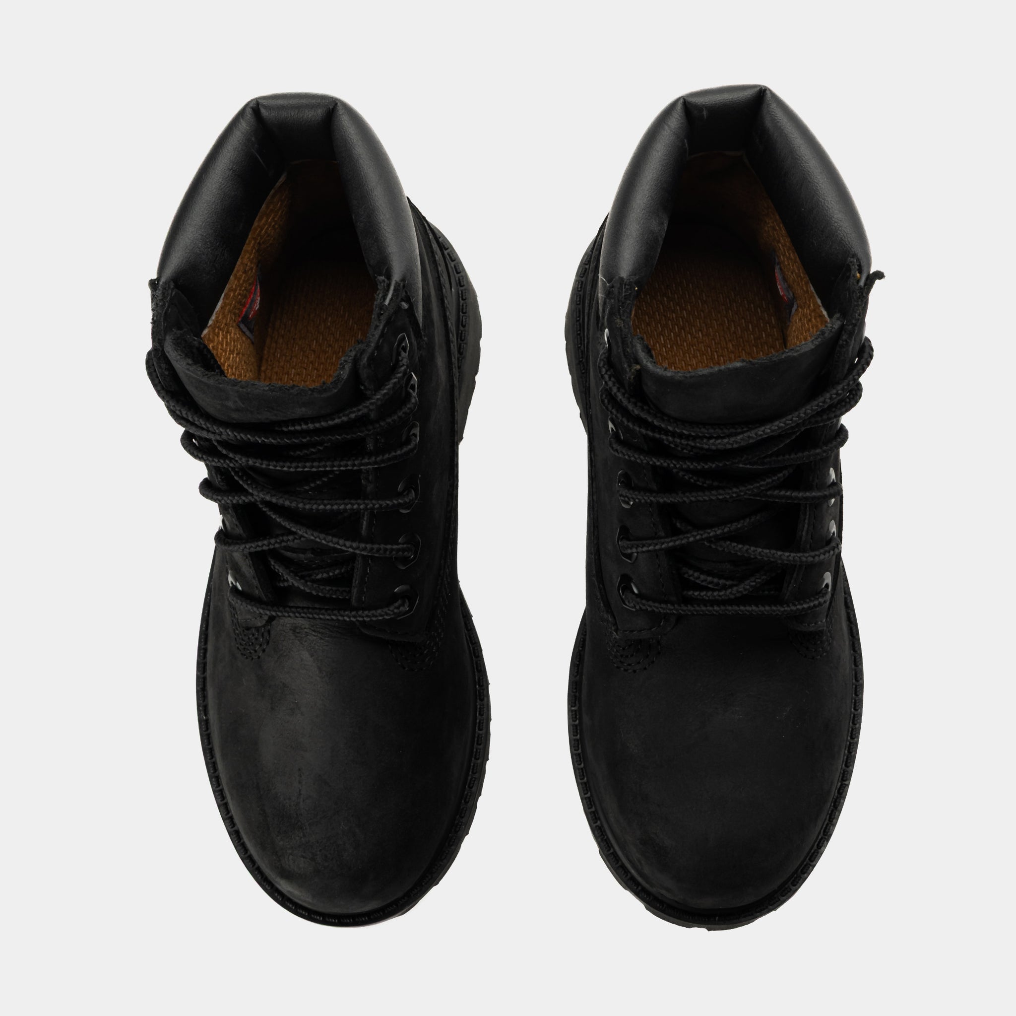 Timberland Premium 6 Inch Preschool Boots Black TB1127070011