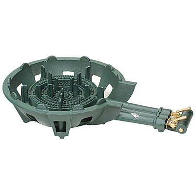 タチバナ製作所 鋳物コンロ パイロット 種火付 三重 TS-330P 都市ガス