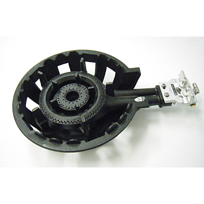 タチバナ製作所 鋳物コンロ パイロット 種火付 二重羽付 TS-220HP LP