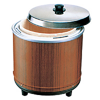 電気びつ エバーホット すしシャリ用 NV-25 木目 - 調理器具のSHOKUBI