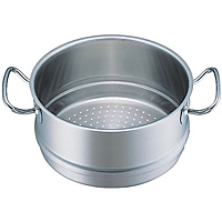 フィスラー NEWプロコレクション 18-10 ステンレス フライパン 目盛付