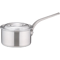 アカオアルミ DONシリーズ アルミ 片手深型鍋 内径15cm - 調理器具の