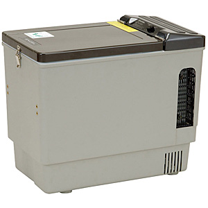 エンゲル 車載用 冷凍冷蔵庫 業務用 MR040FーD1 38リットル - 調理器具