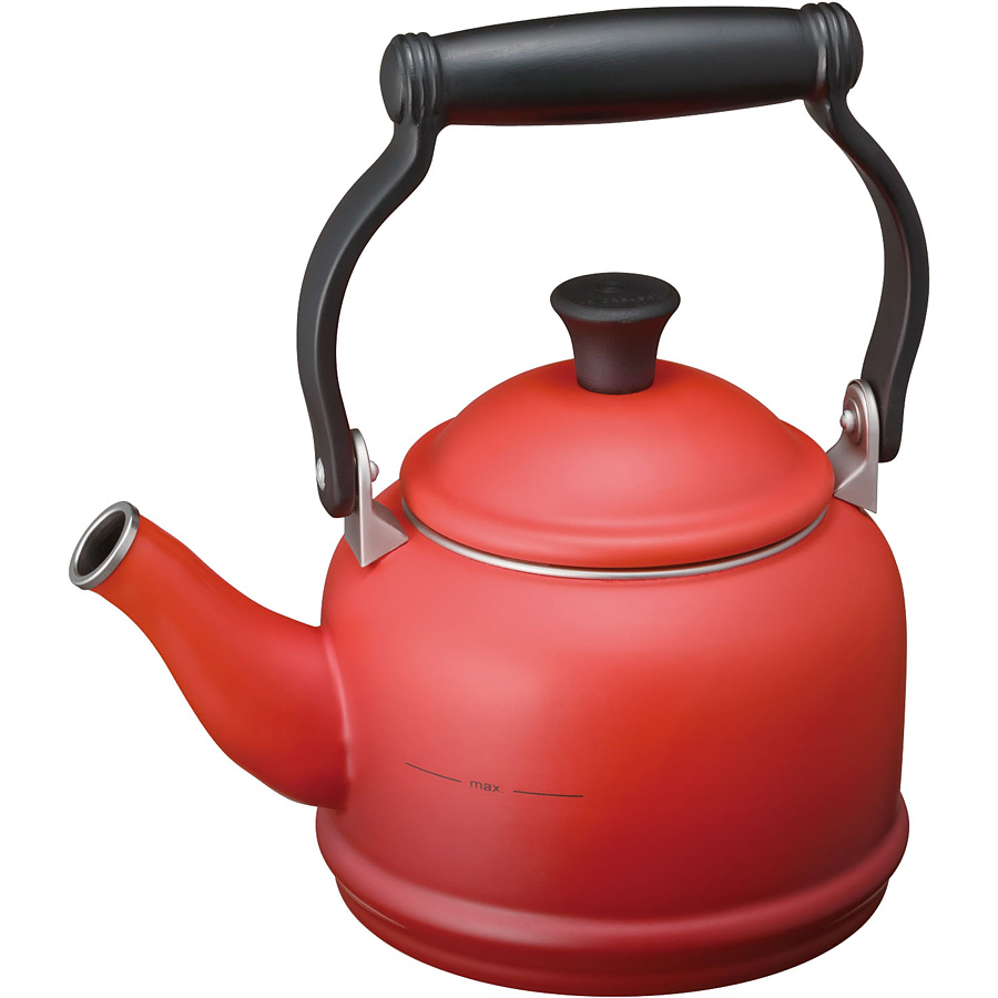 ル・クルーゼ ケトル デミ 920009-00 チェリーレッド - 調理器具のSHOKUBI