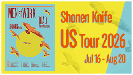 少年ナイフ Shonen Knife Official Website | New Album「OUR BEST