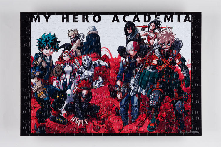 週刊少年ジャンプ」ジグソーパズルシリーズ発売のお知らせ｜集英社