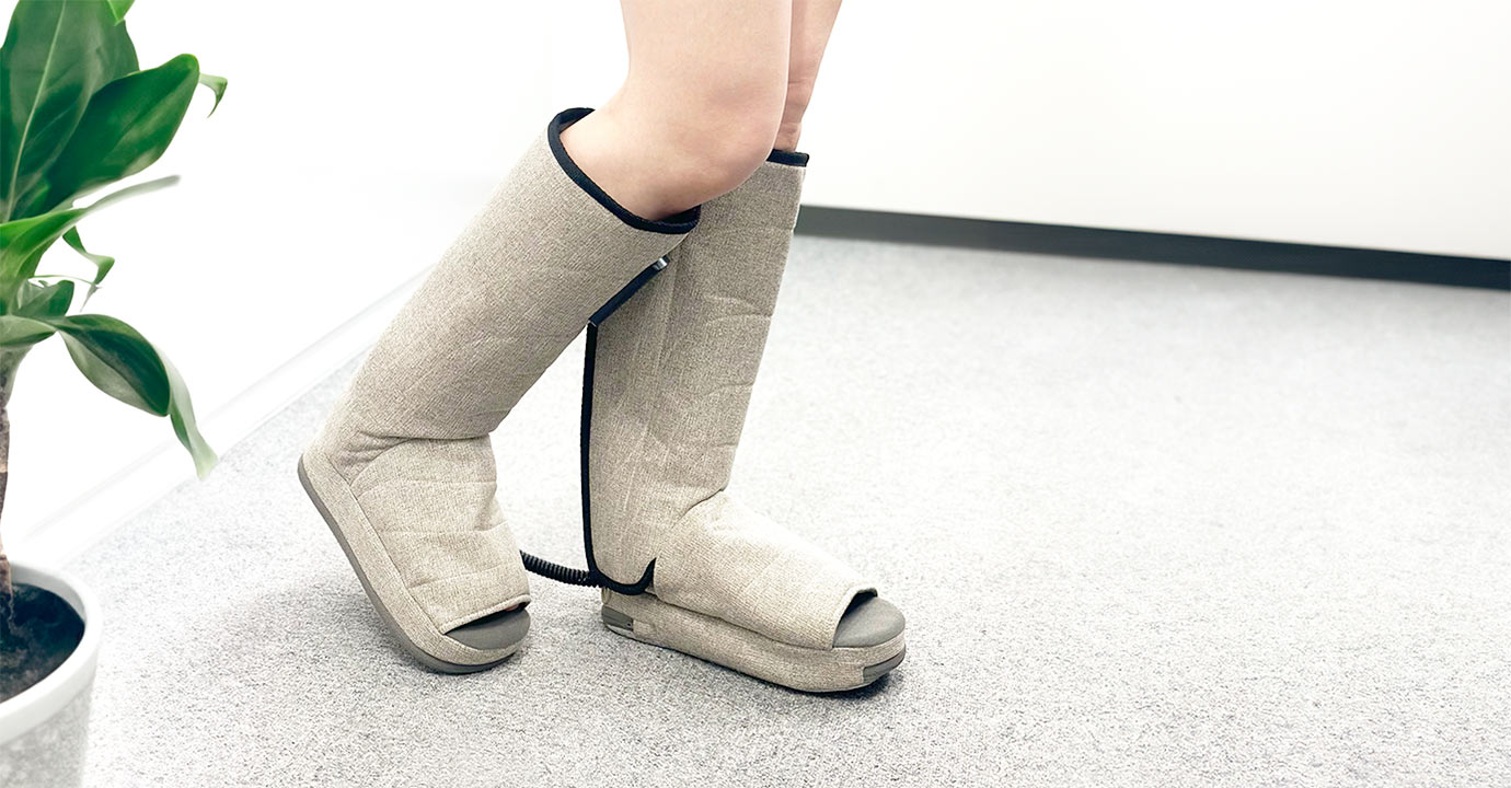 EMSストレッチブーツ リフレキュットPRO｜ヴァルテックス オンライン