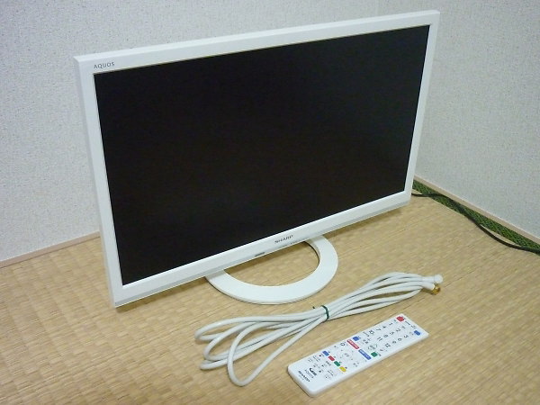 SHARP AQUOS 液晶テレビ LC-22K40 22インチ 2017年製 シャープ AQUOS