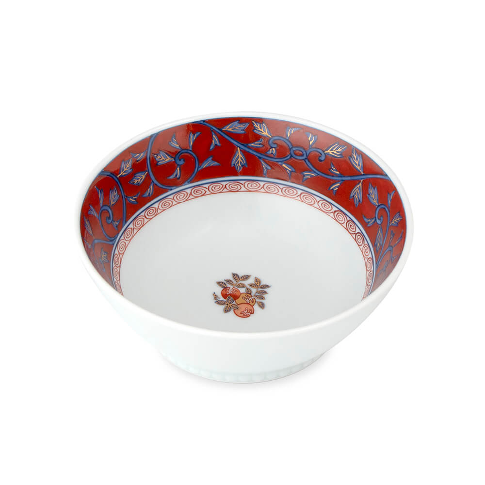 染錦柘榴見込 取鉢 ｜ 有田焼の源右衛門窯公式オンラインショップ