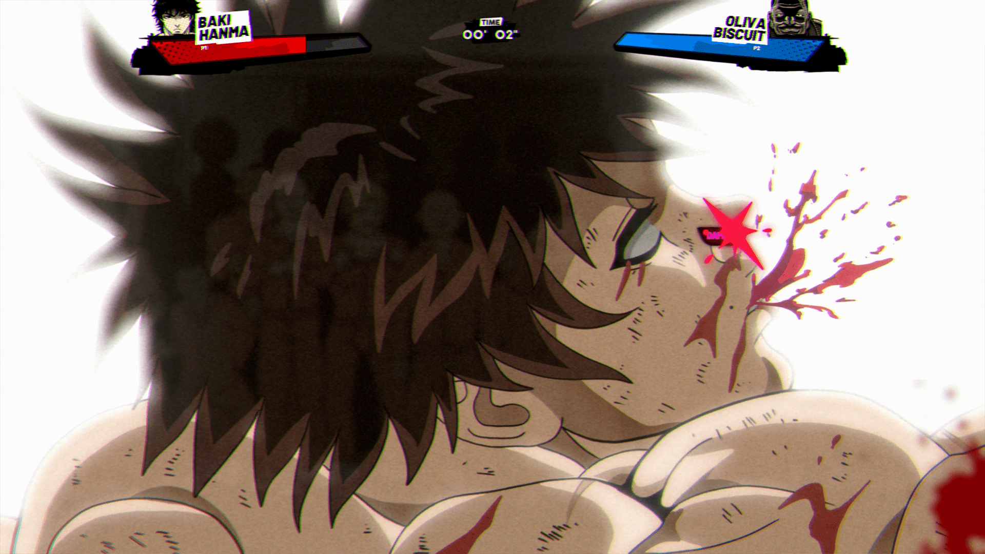 Baki Hanma Blood Arena Nintendo Switch