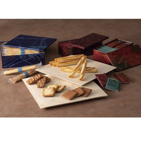 ヨックモック〉アソルティモン ドゥ ビスキュイ YAB-BW - まるひろ