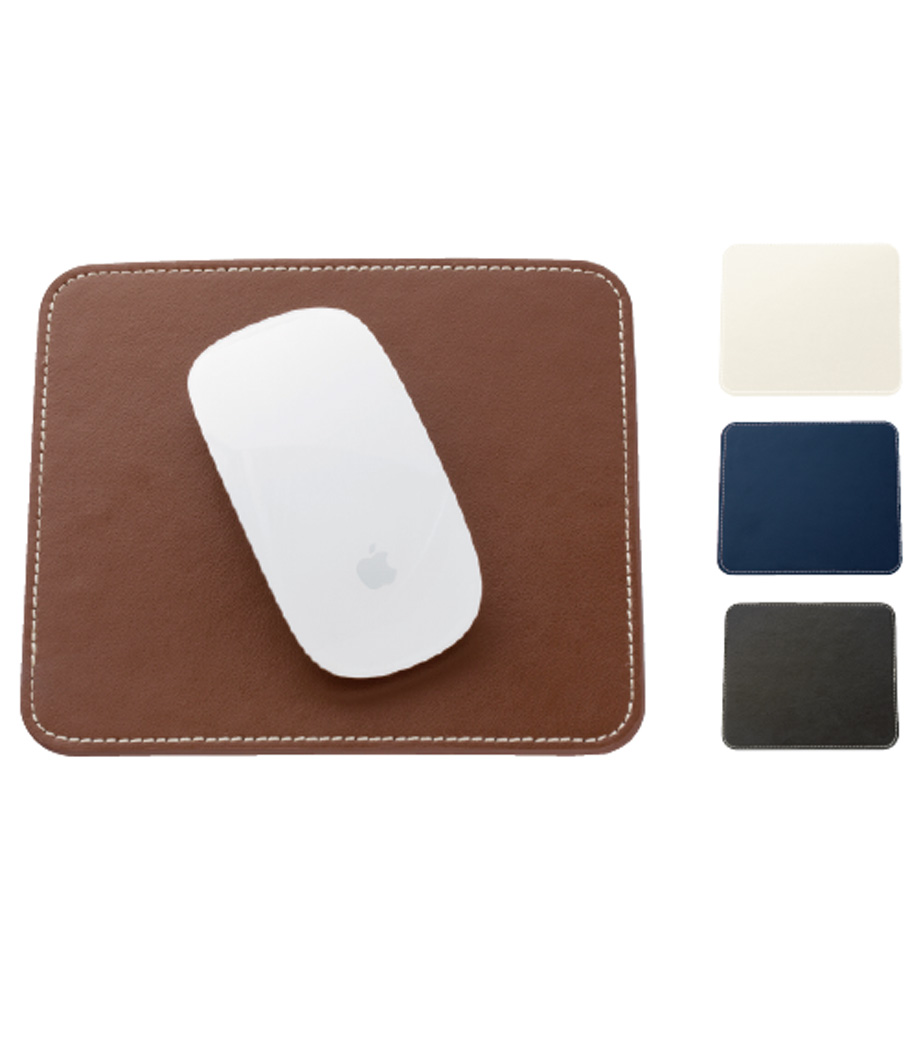 レザーマウスパッド（スクエア）｜最安値￥374|ほしい！ノベルティ