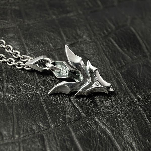 鏃 YAJIRI】シルバーペンダント [DT-327]