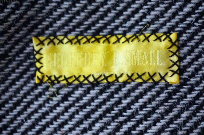 Geoffrey B.Small ジェフリービースモール Fisherman Coat Tessitura