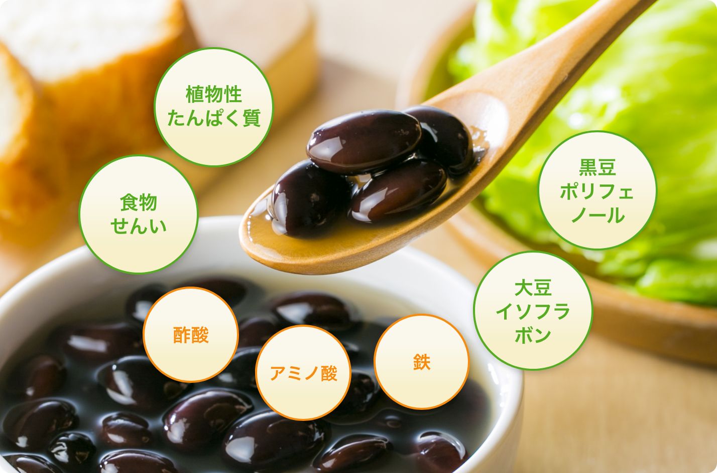 クロクロ【フジッコ公式通販】黒豆と黒酢の置き換えダイエット