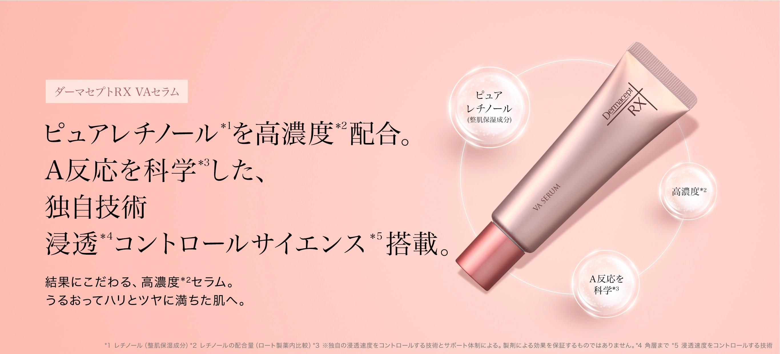 ダーマセプトブランドサイト | ロート製薬オンライン【公式】