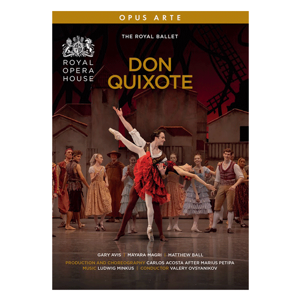 DVD | バレエ用品やレオタードならシルビアのオンラインストア