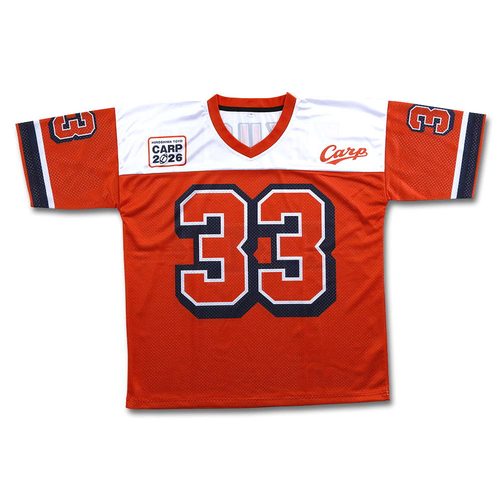 アメフト風Tシャツ | 商品詳細 - 広島東洋カープオフィシャルグッズ