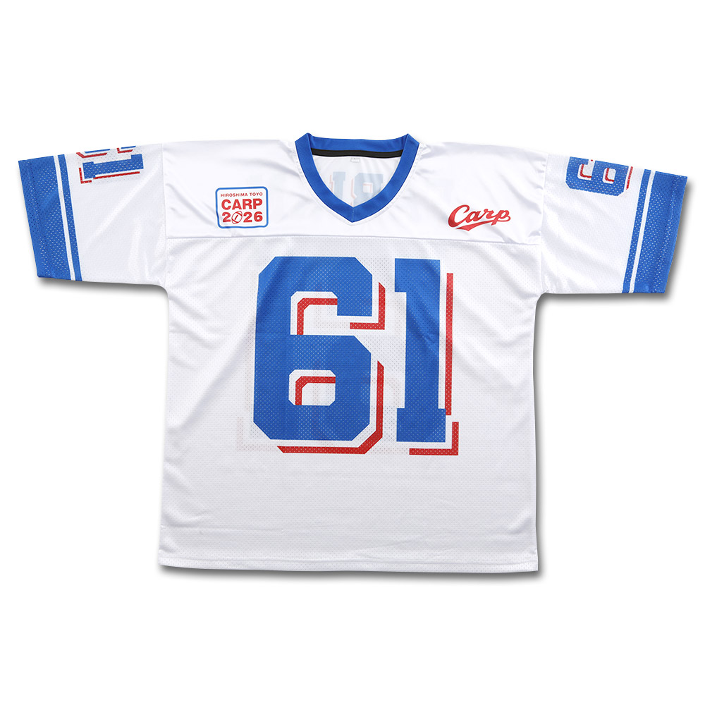 アメフト風Tシャツ | 商品詳細 - 広島東洋カープオフィシャルグッズ